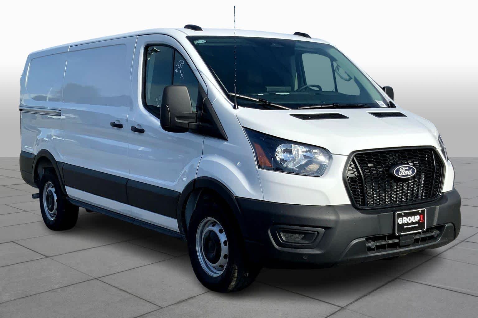 New 2026 Oxford White Ford Cargo Van image 2