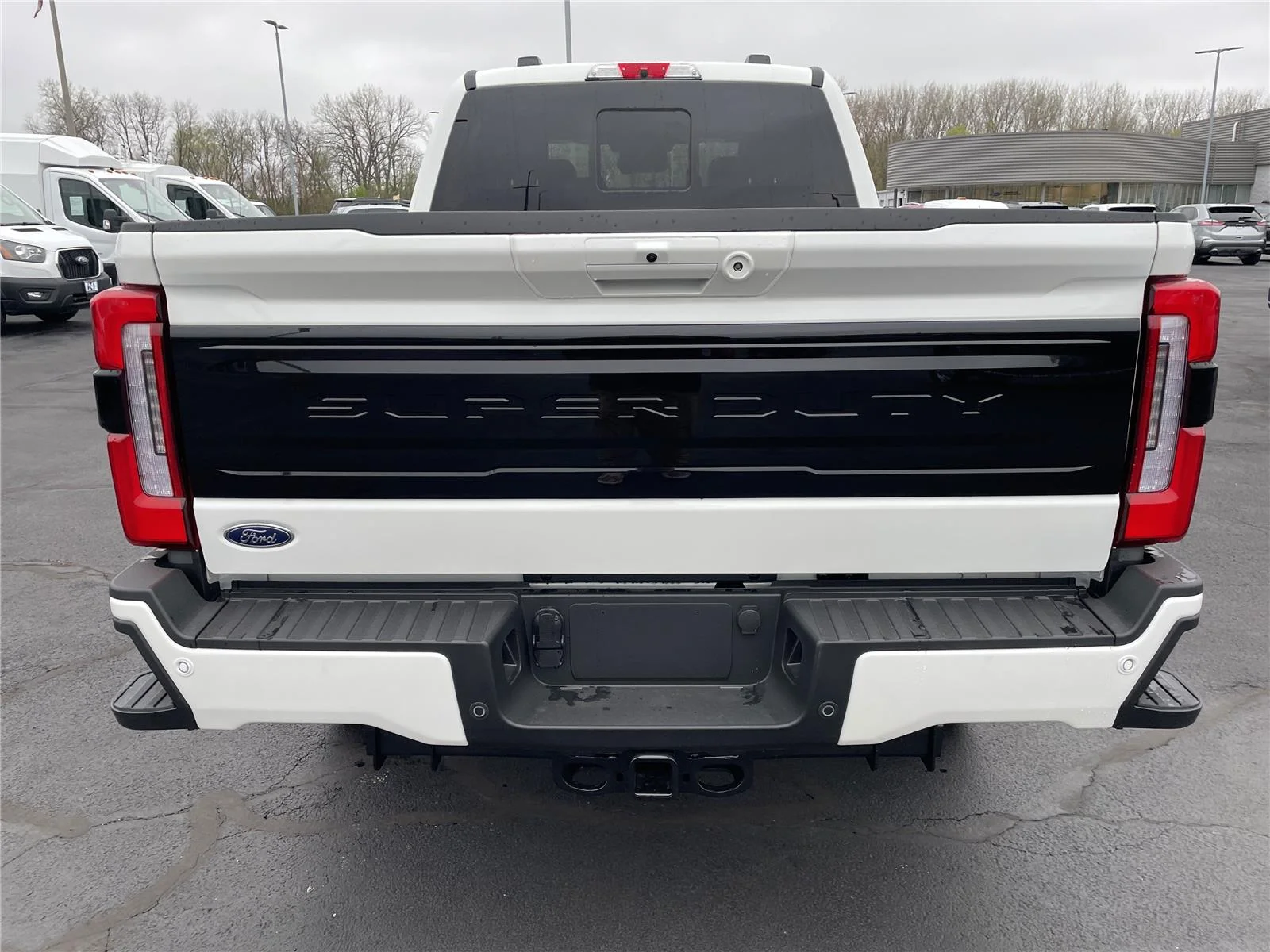 New 2026 Star White Metallic Tri-Coat Ford Platinum image 4