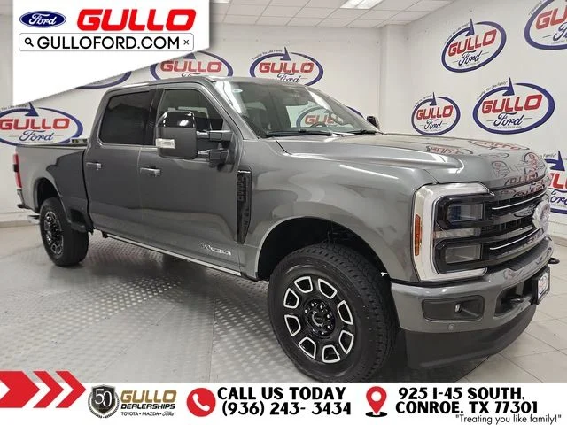 2026 Ford F-250SD Platinum
