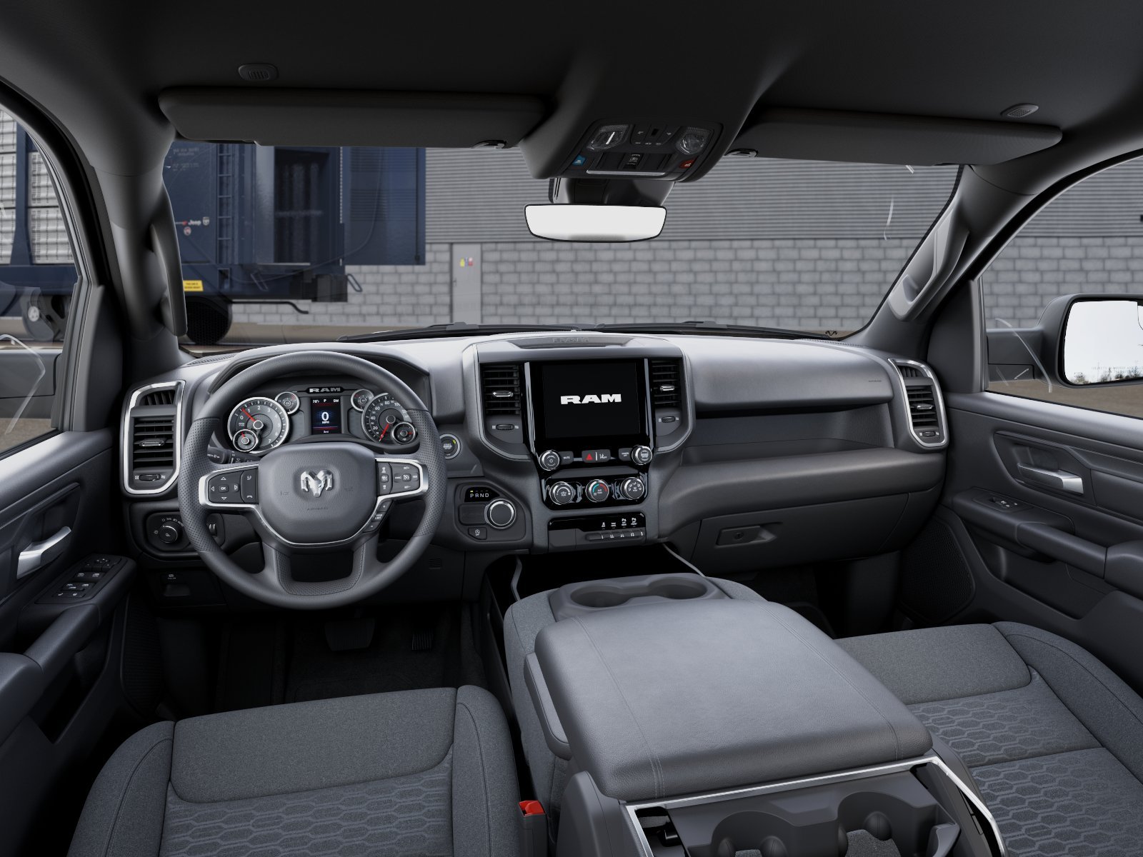 New 2026 Ram 1500 Tradesman 4D Crew Cab
