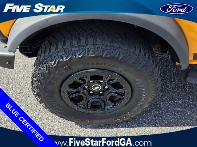 Certified Used 2022 Orange Metallic Ford Wildtrak image 10