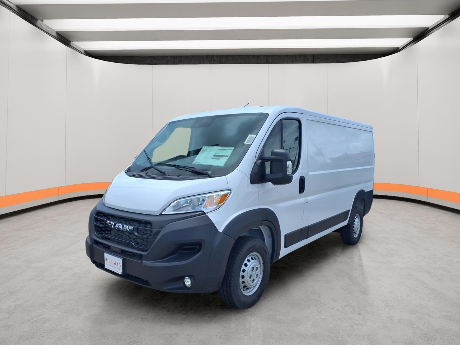 New 2026 Bright White Clear-Coat Exterior Paint RAM Tradesman image 3
