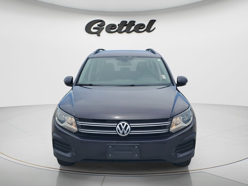Used 2016 Volkswagen Tiguan S with VIN WVGAV7AX3GW591731 for sale in Punta Gorda, FL