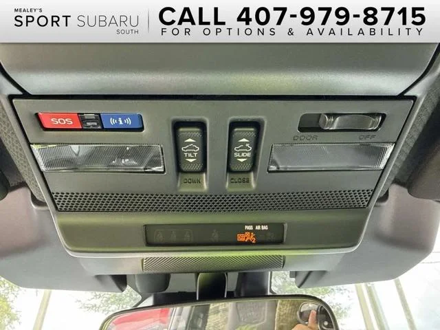 New 2026 CRYSTAL BLACK SILICA Subaru Wilderness image 94