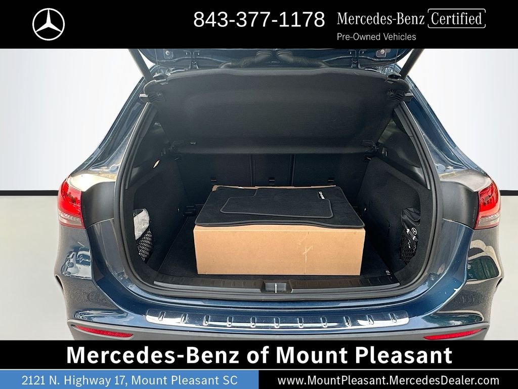Certified Used 2023 Blue Mercedes-Benz GLA 250 image 27
