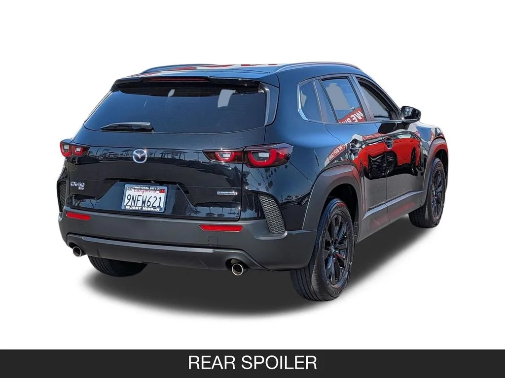 Used 2025 Black Mazda 2.5 S Preferred Package image 8