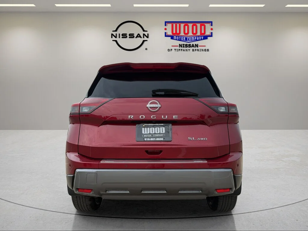 Certified Used 2024 Scarlet Ember Tintcoat Nissan SL image 3