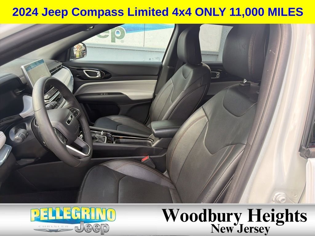 Certified Used 2024 White Jeep Limited image 13
