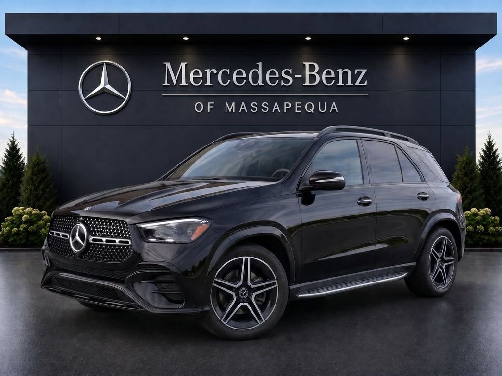 Certified Used 2024 Black Mercedes-Benz GLE 350 image 2