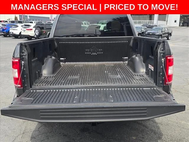 Used 2018 Gray Ford XLT image 29