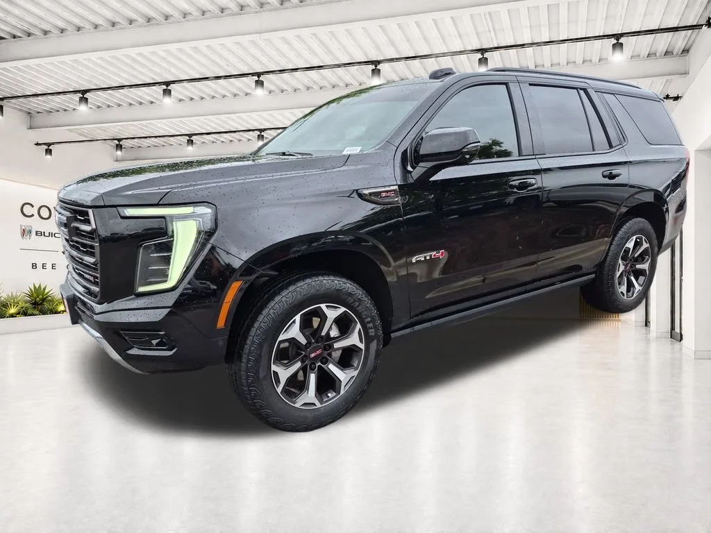 Certified Used 2025 Onyx Black GMC AT4 Ultimate image 4