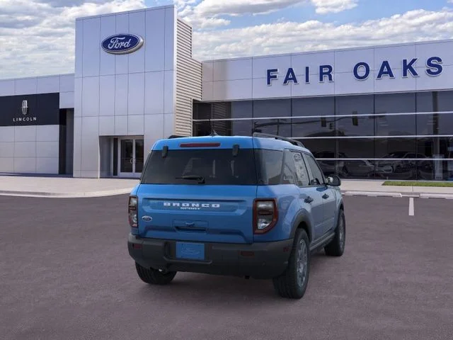 New 2026 Velocity Blue Metallic Ford Big Bend image 8