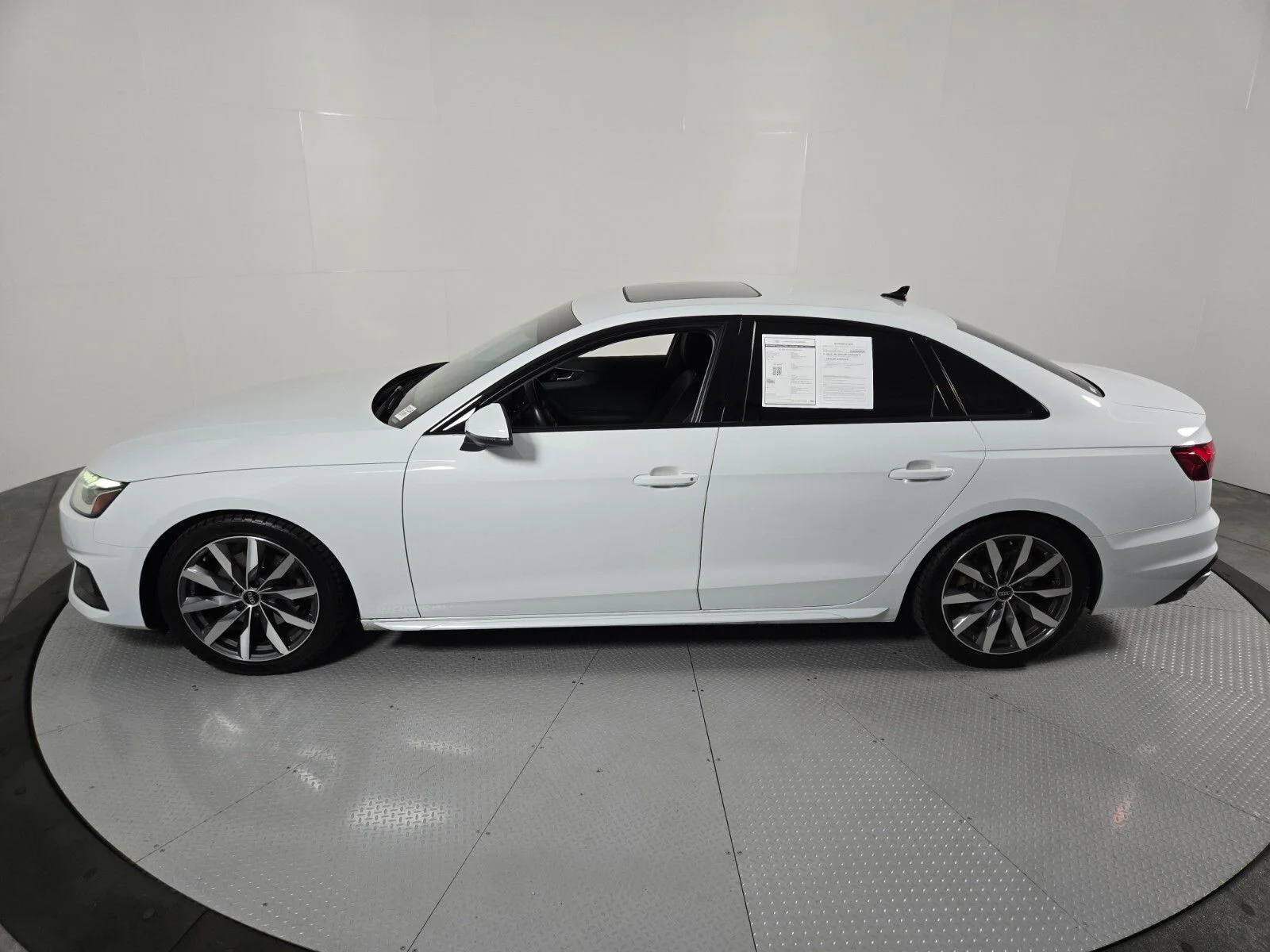 Used 2023 Glacier White Metallic Audi 40 Premium Plus image 8