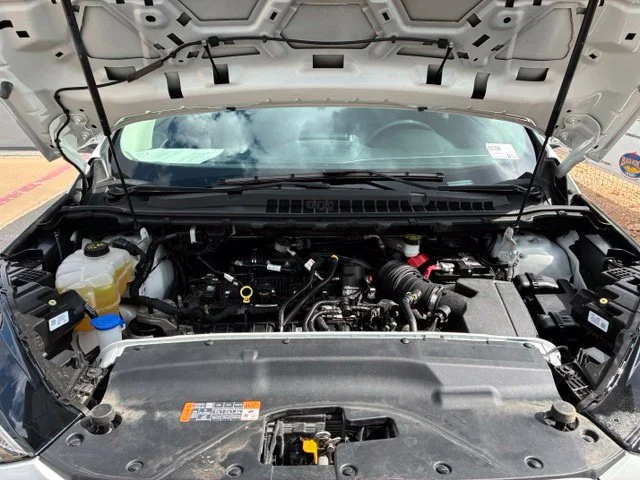 Used 2024 Oxford White Ford SEL image 16