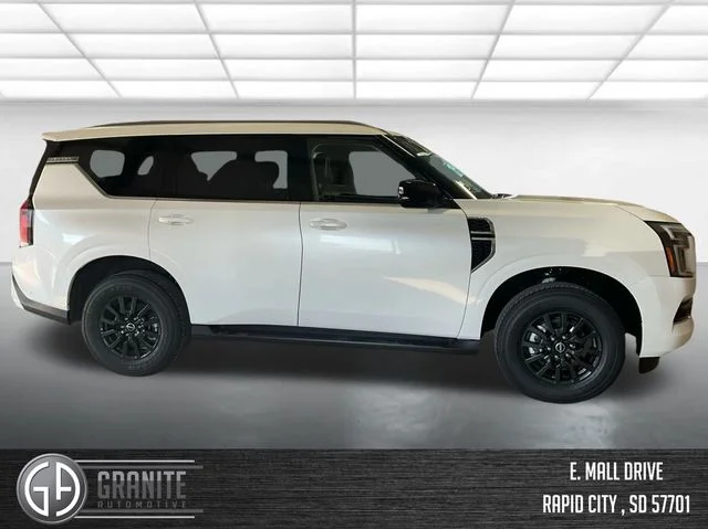 New 2025 White Nissan SV image 5