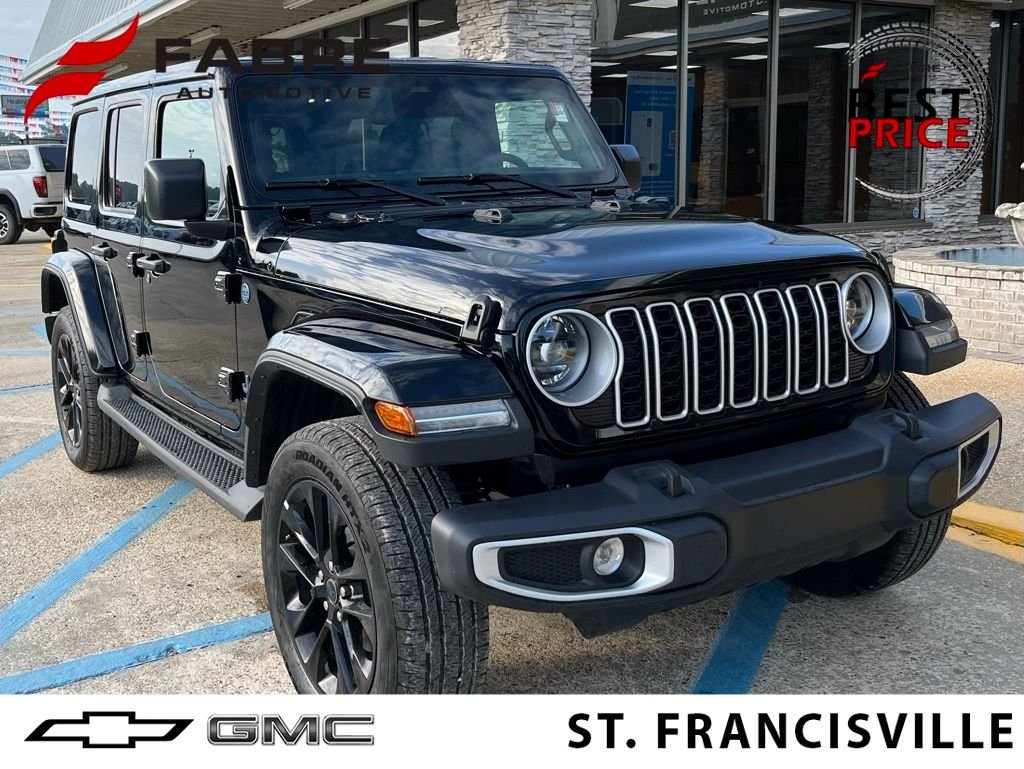 2025 Jeep Wrangler 4xe Sahara 4XE's photo