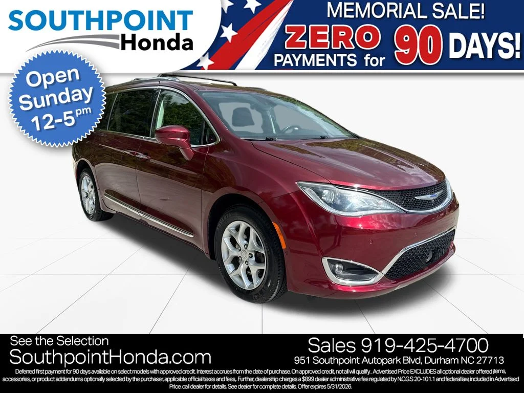 2020 Chrysler Pacifica Touring L Plus's photo