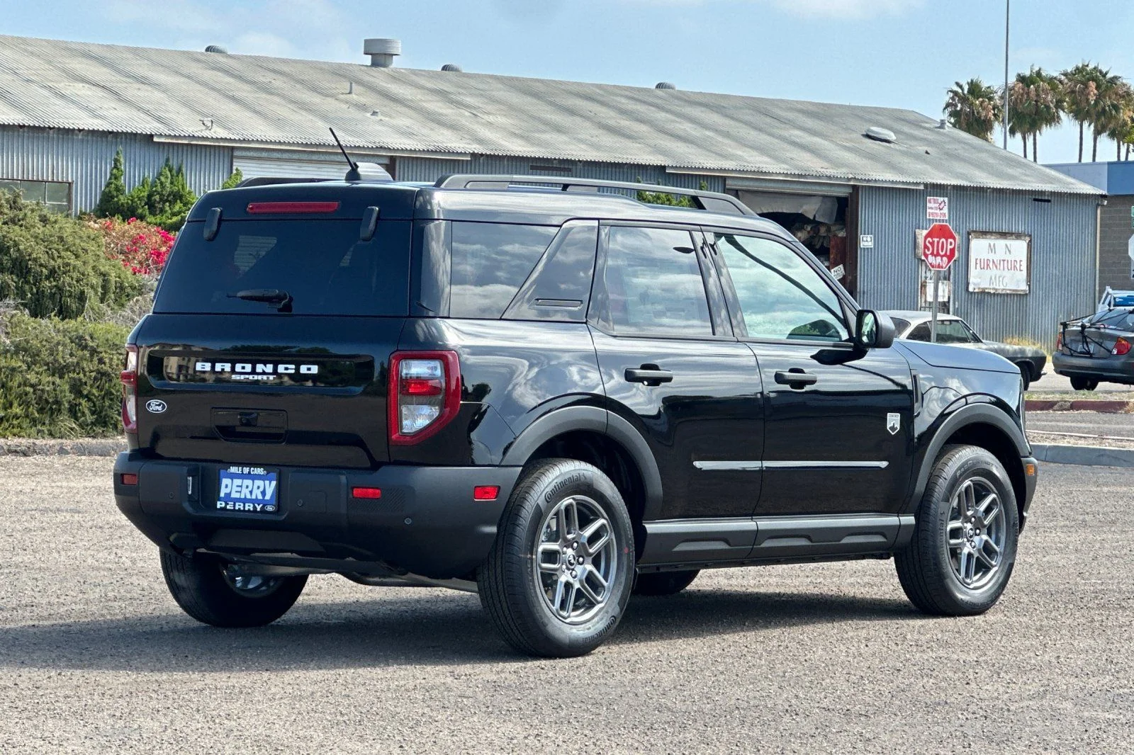 New 2026 Shadow Black Ford Big Bend® image 3