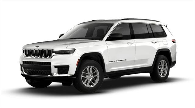 New 2026 Bright White Clear-Coat Exterior Paint Jeep Laredo X image 25