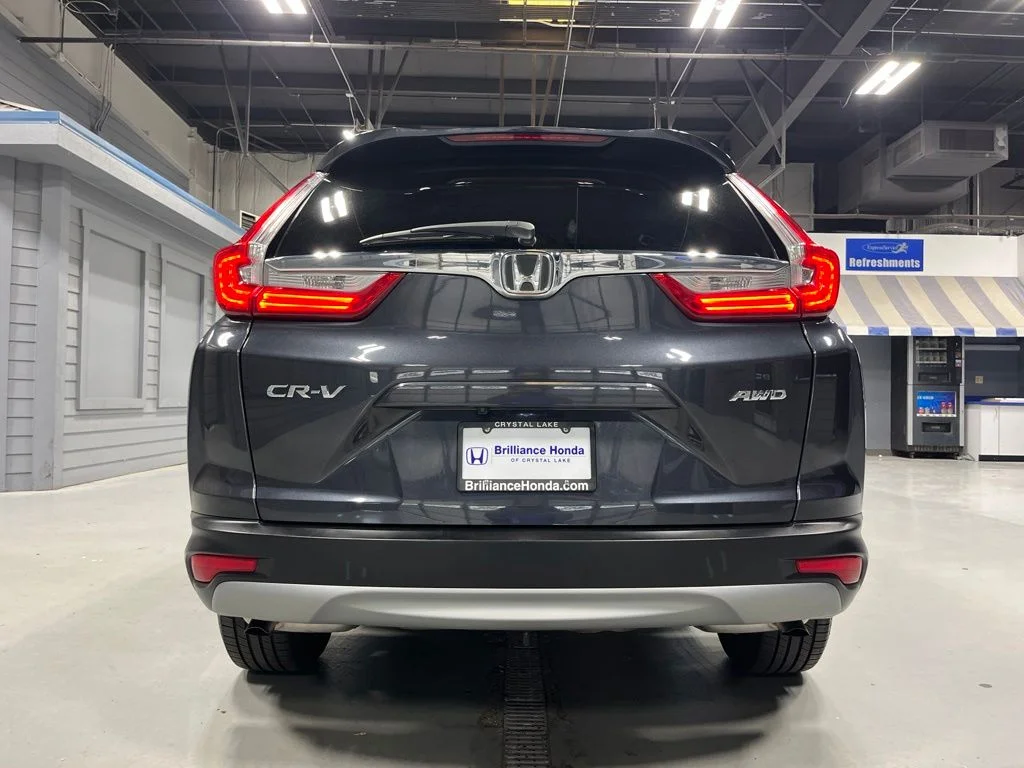 Certified Used 2018 Gunmetal Metallic Honda EX-L image 6