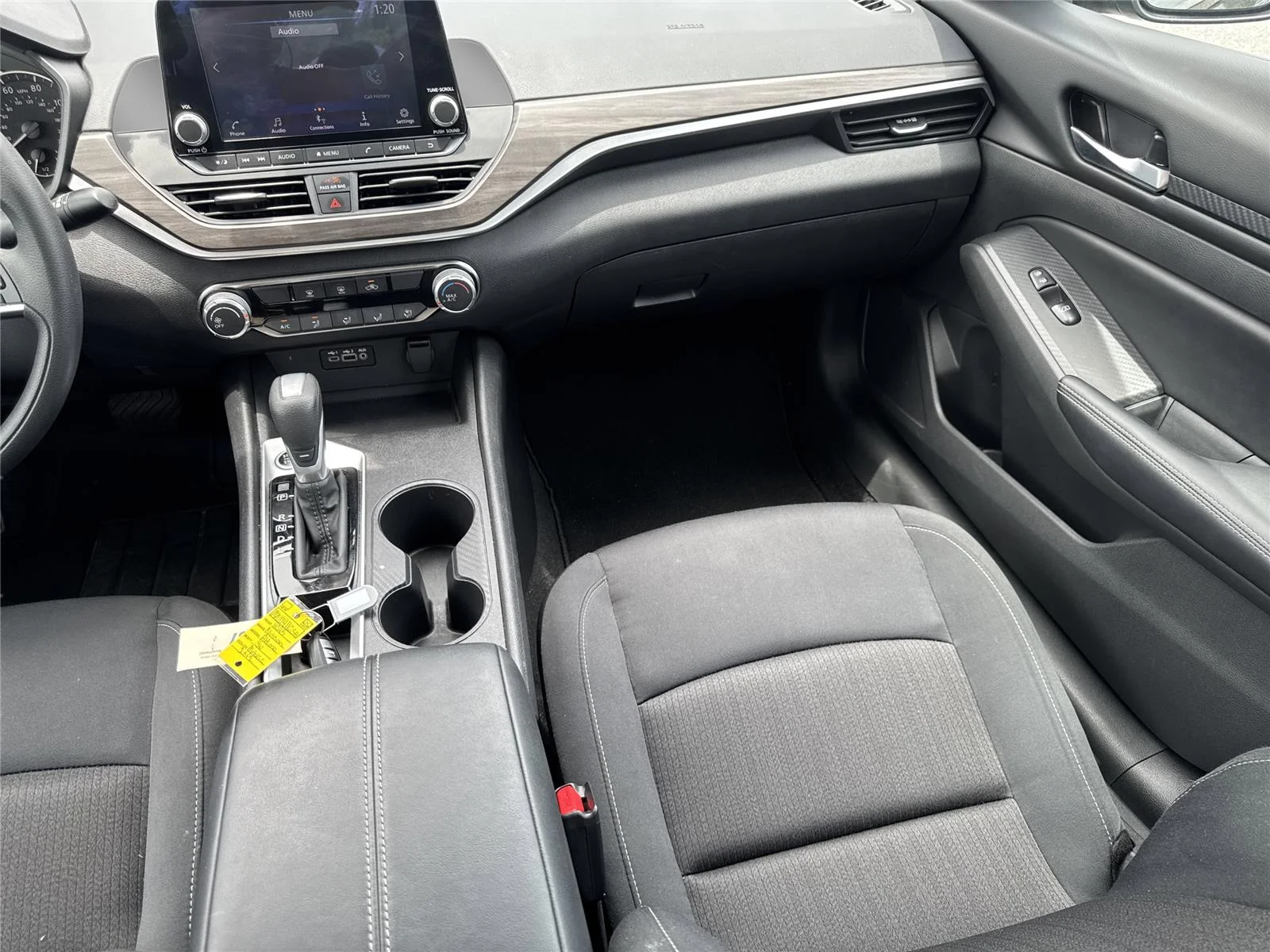 Used 2025 Gun Metallic Nissan SV image 16