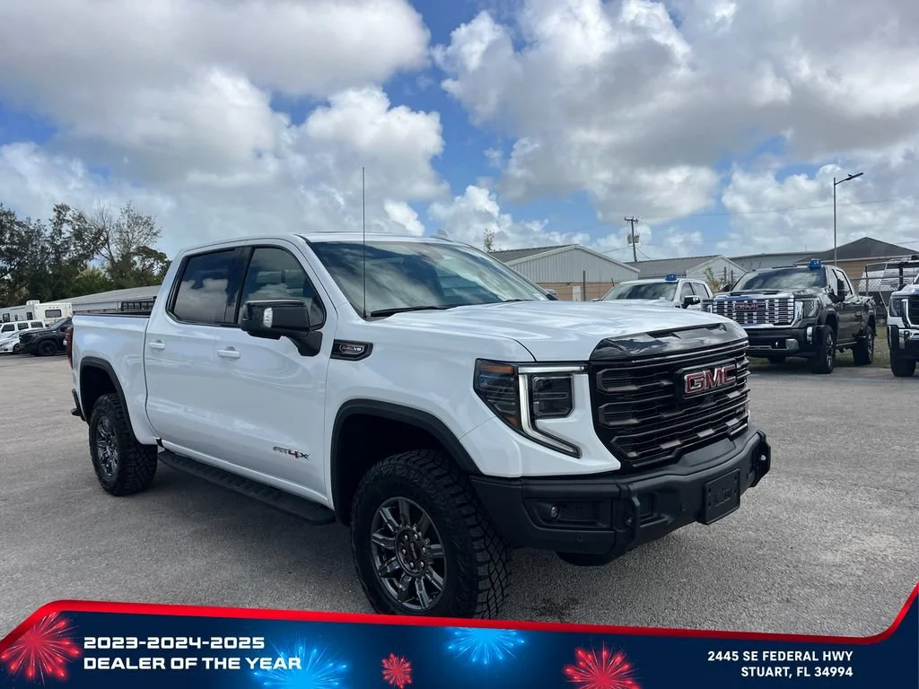 New 2026 Summit White GMC AT4X image 2