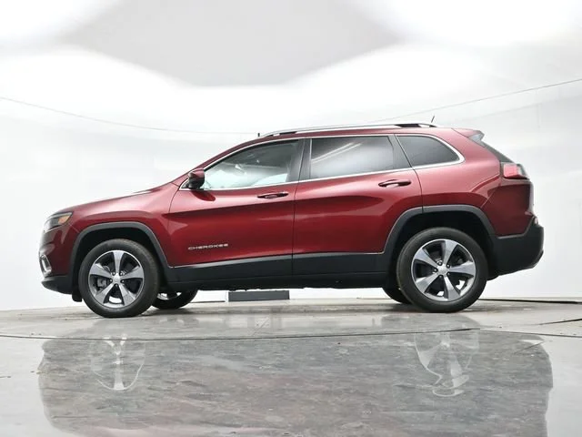 Used 2019 Velvet Red Pearlc Jeep Limited image 28