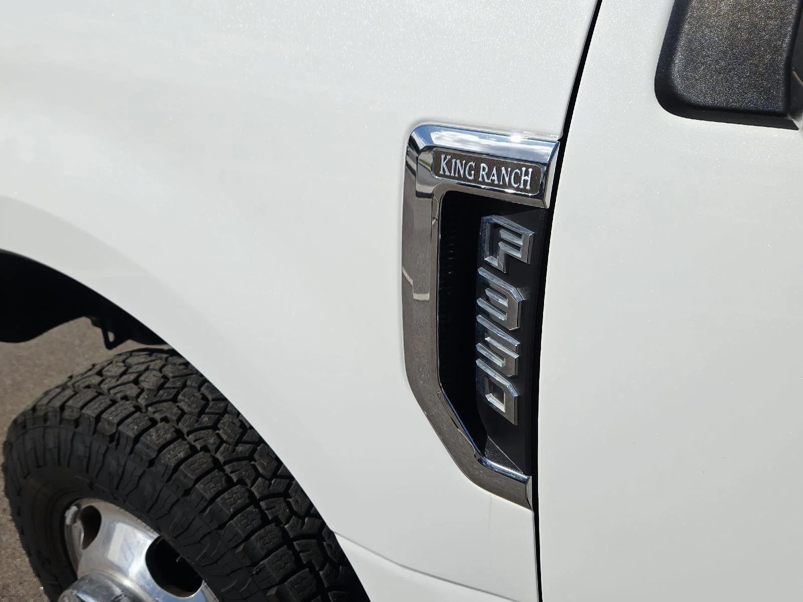 Used 2022 Star White Metallic Tri-Coat Ford King Ranch image 62