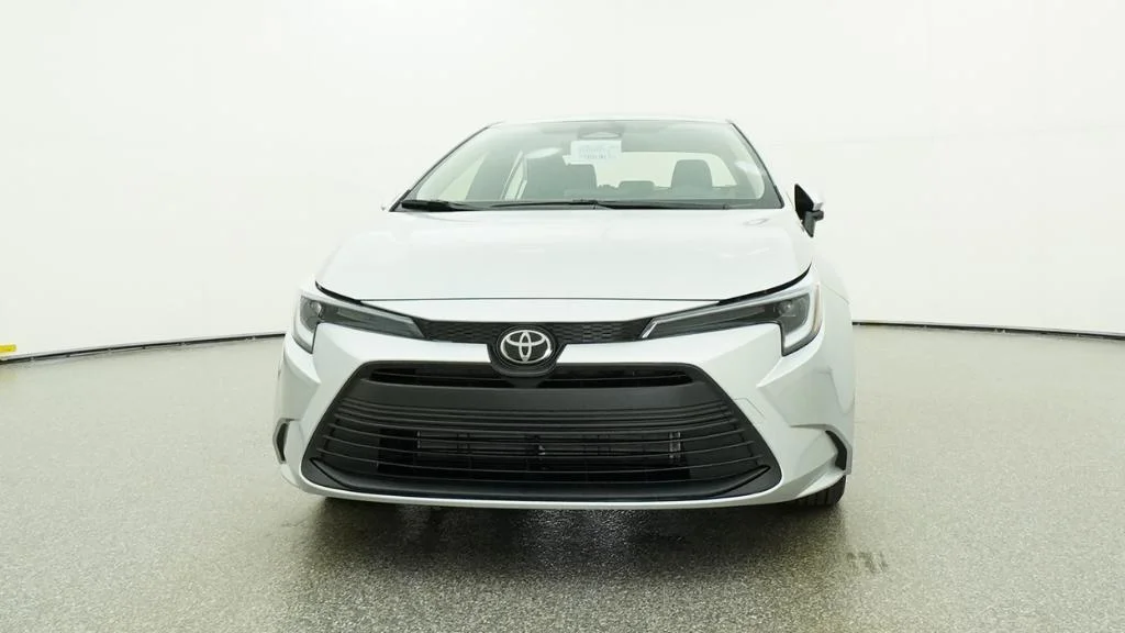 New 2026 Classic Silver Metallic Toyota Hybrid LE image 41