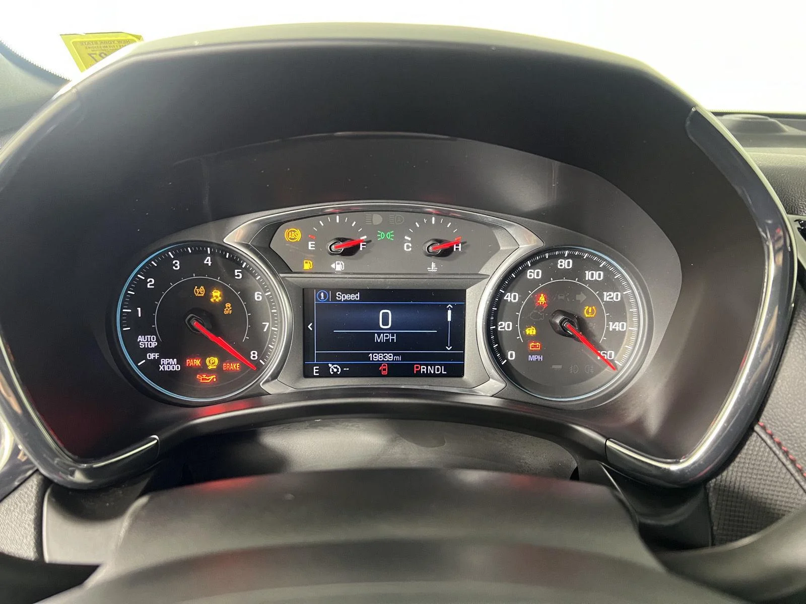 Used 2024 Mosaic Black Metallic Chevrolet RS image 41