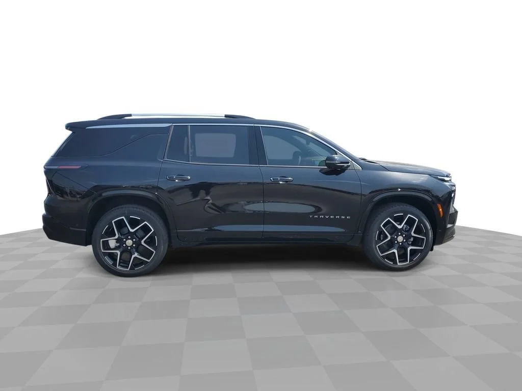 New 2026 Mosaic Black Metallic Chevrolet High Country image 9