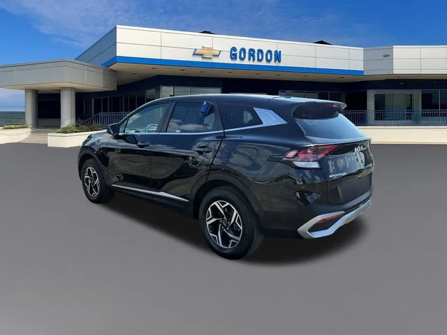 Used 2024 Black Kia LX image 3
