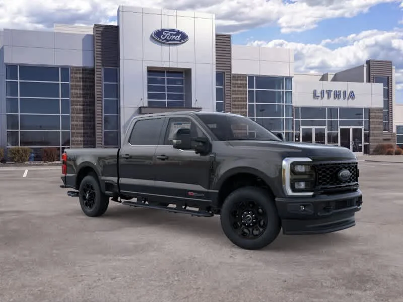 New 2026 Agate Black Metallic Ford F-350® Lariat® image 7