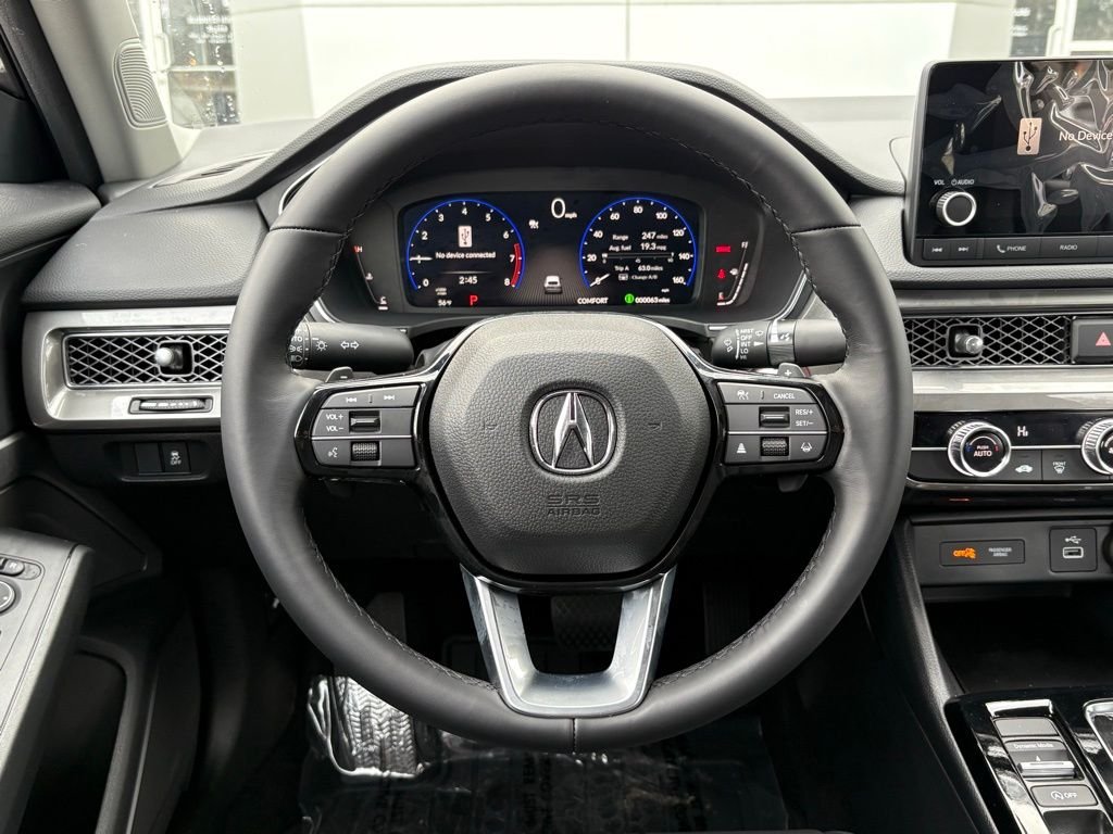 New 2025 Liquid Carbon Metallic Acura Base image 19