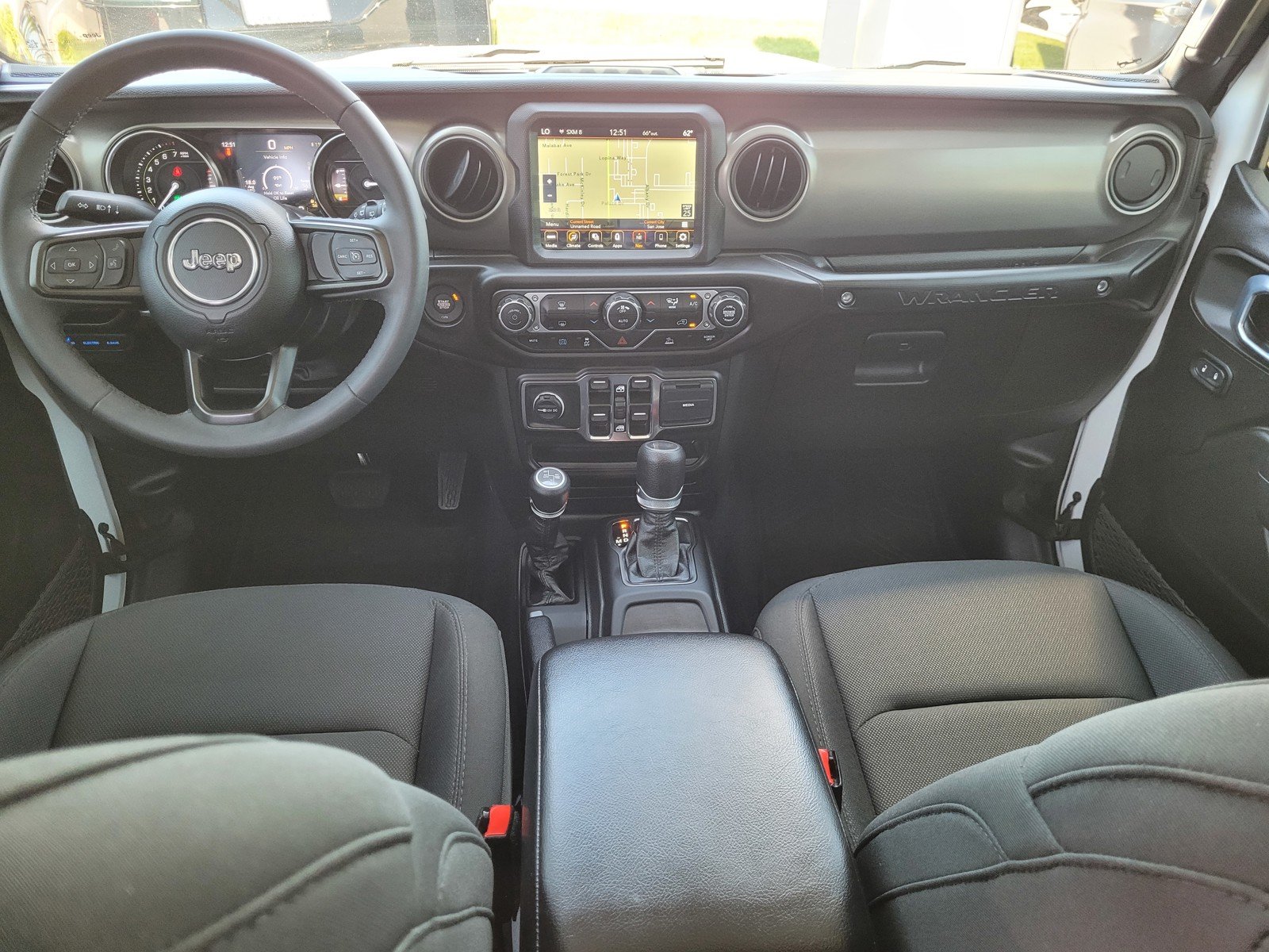 Used 2023 White Jeep Willys 4xe image 6