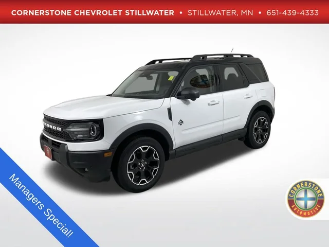 2025 Ford Bronco Sport Outer Banks