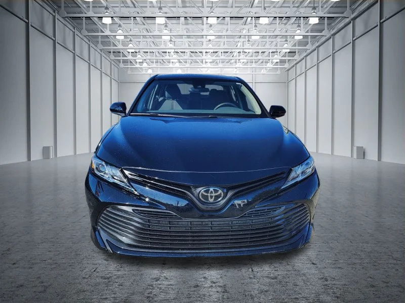 Used 2020 Black Toyota LE image 2