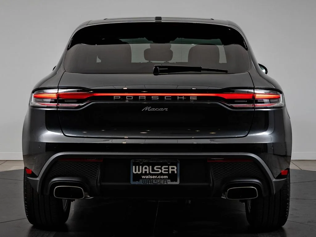 New 2026 Volcano Grey Metallic Porsche  image 7
