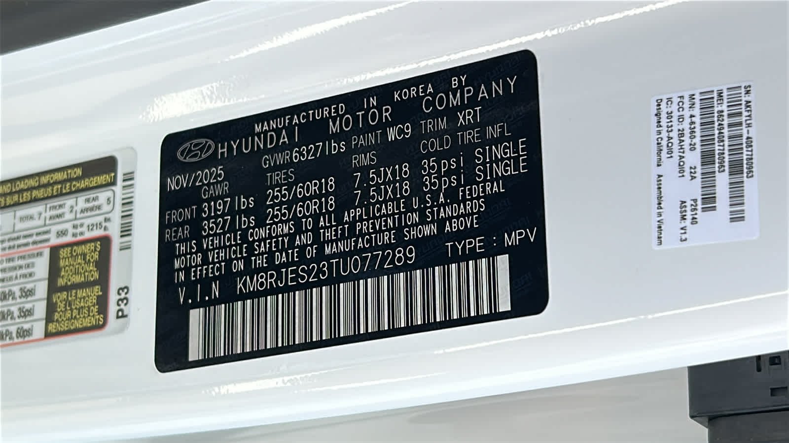 New 2026 Creamy White Pearl Hyundai XRT Pro image 30