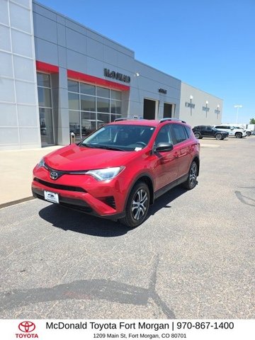 2017 Toyota RAV4 LE