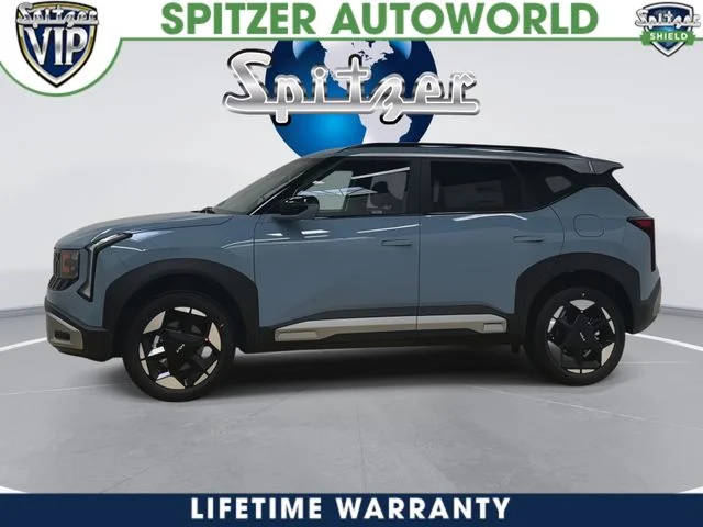 New 2027 Blue Kia EX image 4