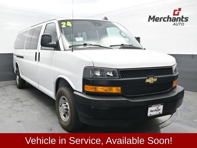 Used 2024 White Chevrolet LS image 1
