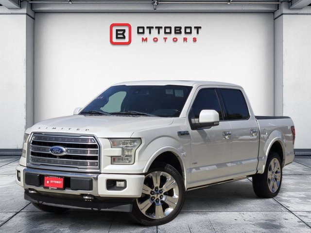 Pre-Owned 2017 Ford F-150 Limited 4WD 4D SuperCrew