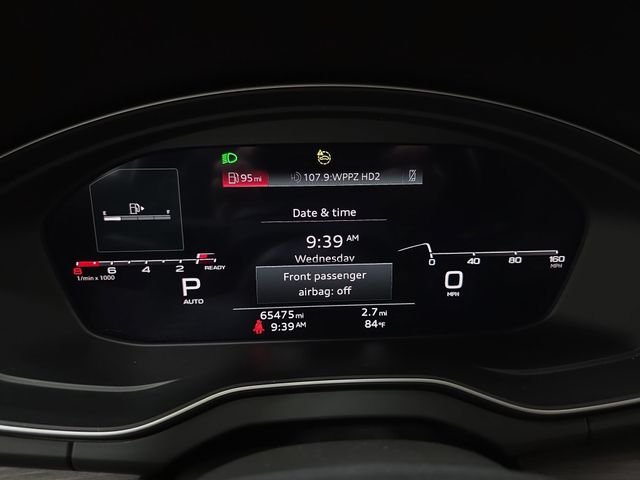 Used 2021 Ibis White Audi 45 Premium Plus image 19