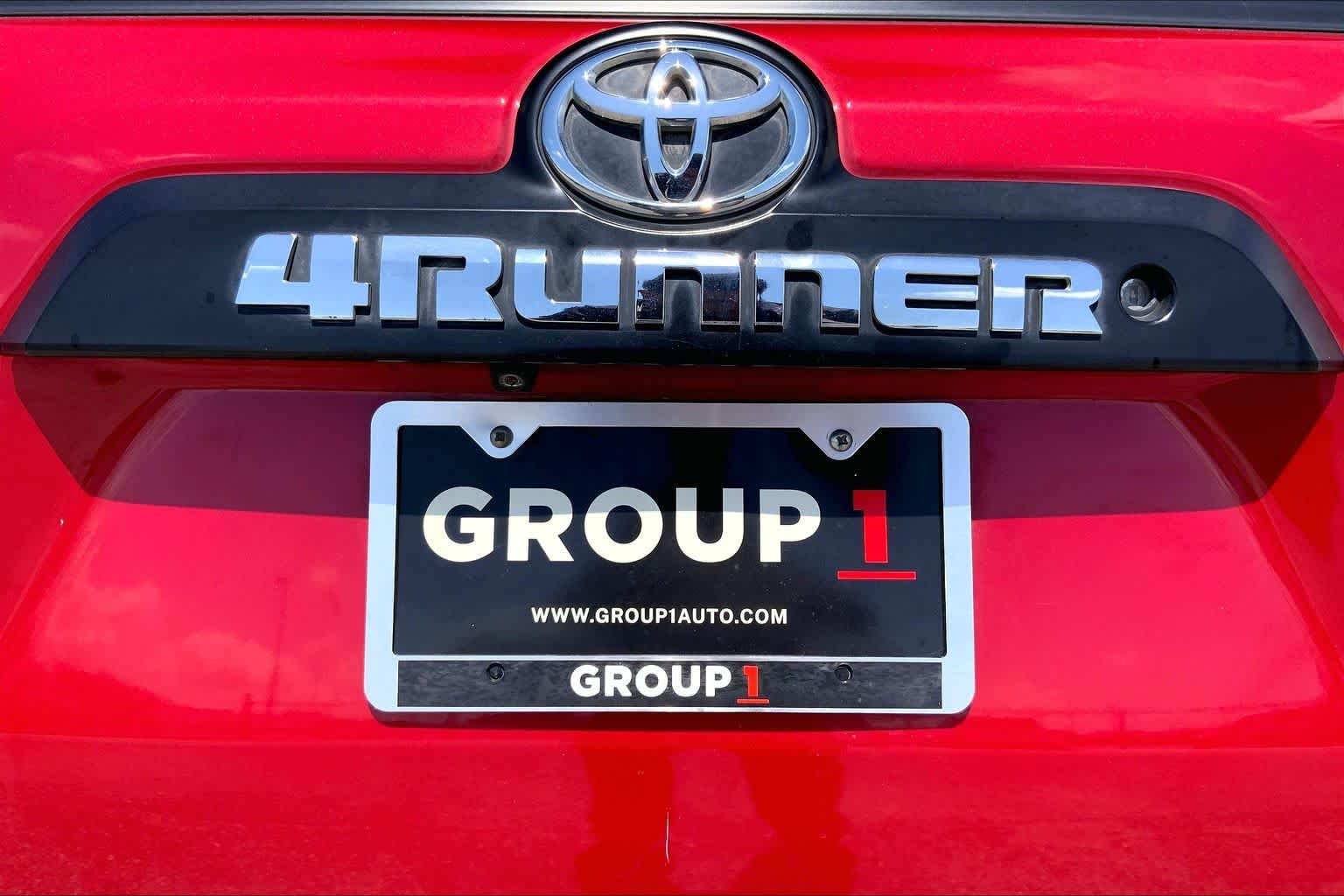 Used 2017 Barcelona Red Metallic Toyota TRD Pro image 10