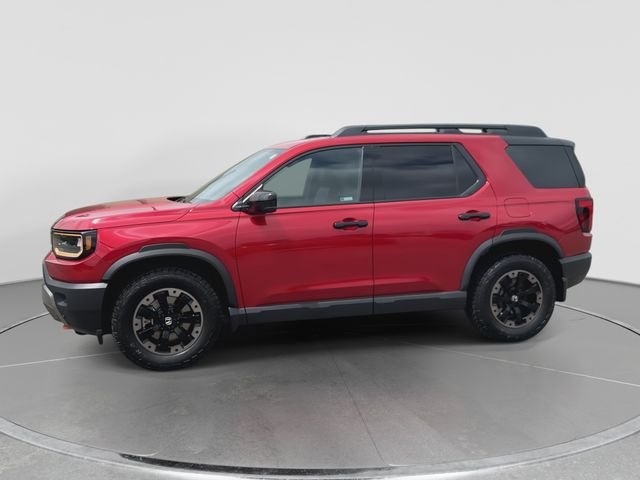 Used 2026 Radiant Red Metallic II Honda TrailSport Elite image 4