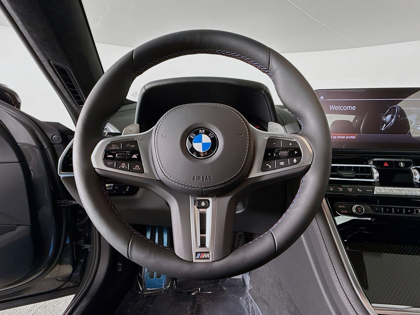 New 2026 Dravit Grey Metallic BMW M850i xDrive Gran Coupe image 11