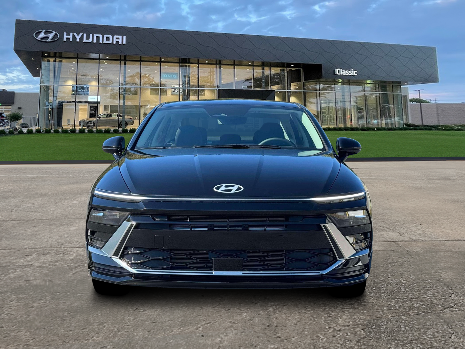 New 2026 Abyss Black Pearl Hyundai SEL Sport image 12