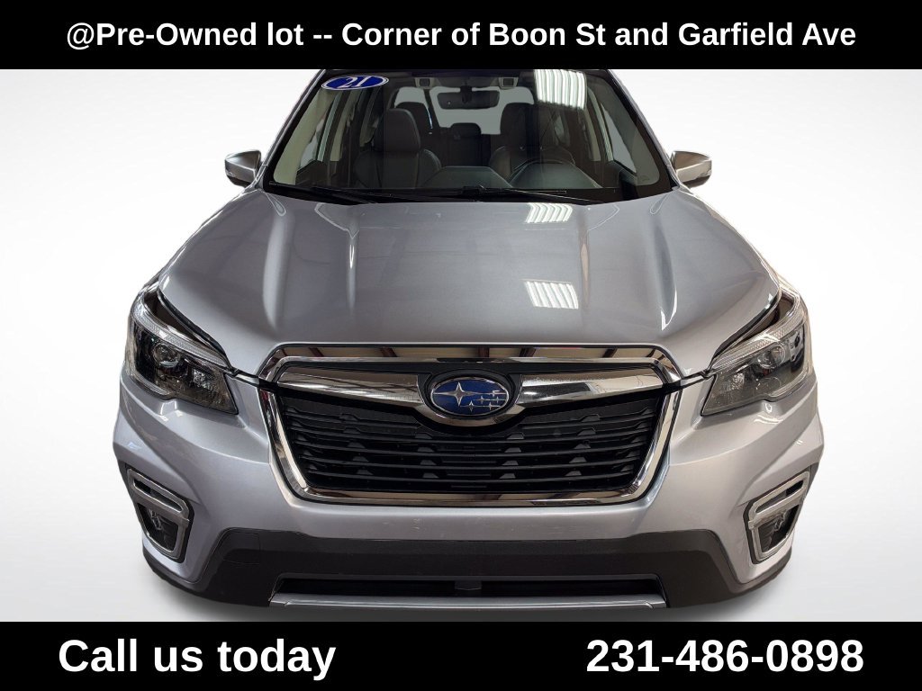 Used 2021 Silver Subaru Touring image 8
