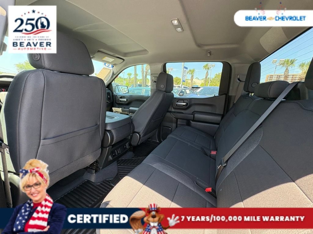 Used 2025 Riptide Blue Metallic Chevrolet Custom image 15